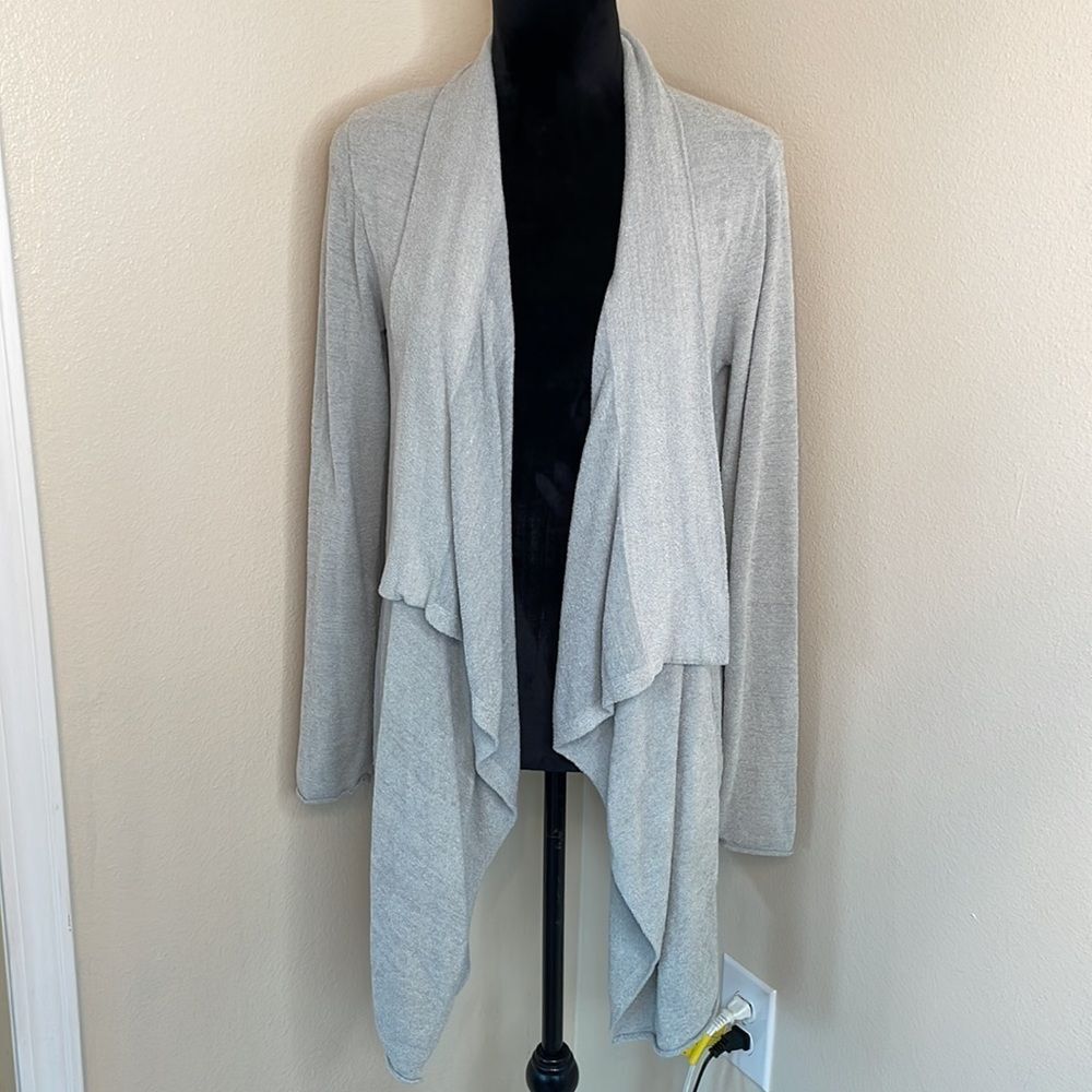 Barefoot dreams open front cardigan - Picture 3 of 7